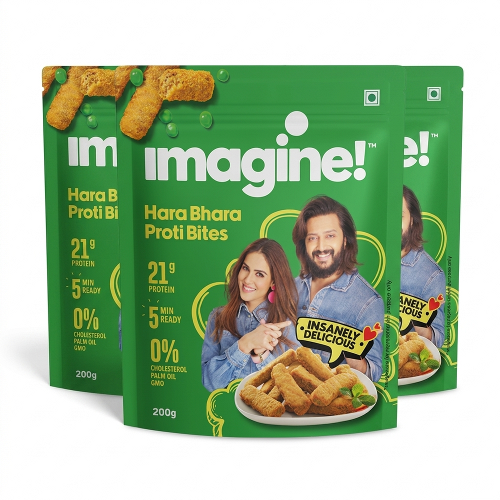 Hara Bhara Proti Bites. Pack of 5x200g.
