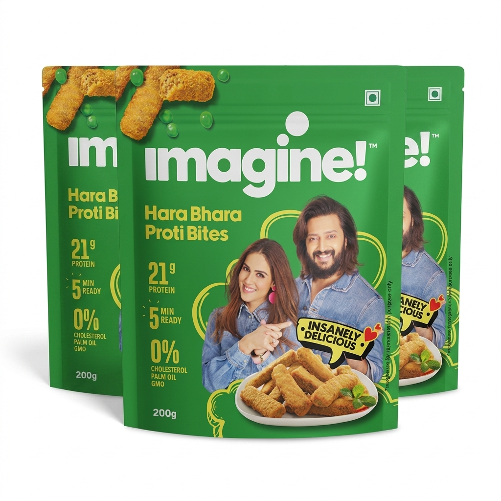 Hara Bhara Proti Bites. Pack of 5x200g.