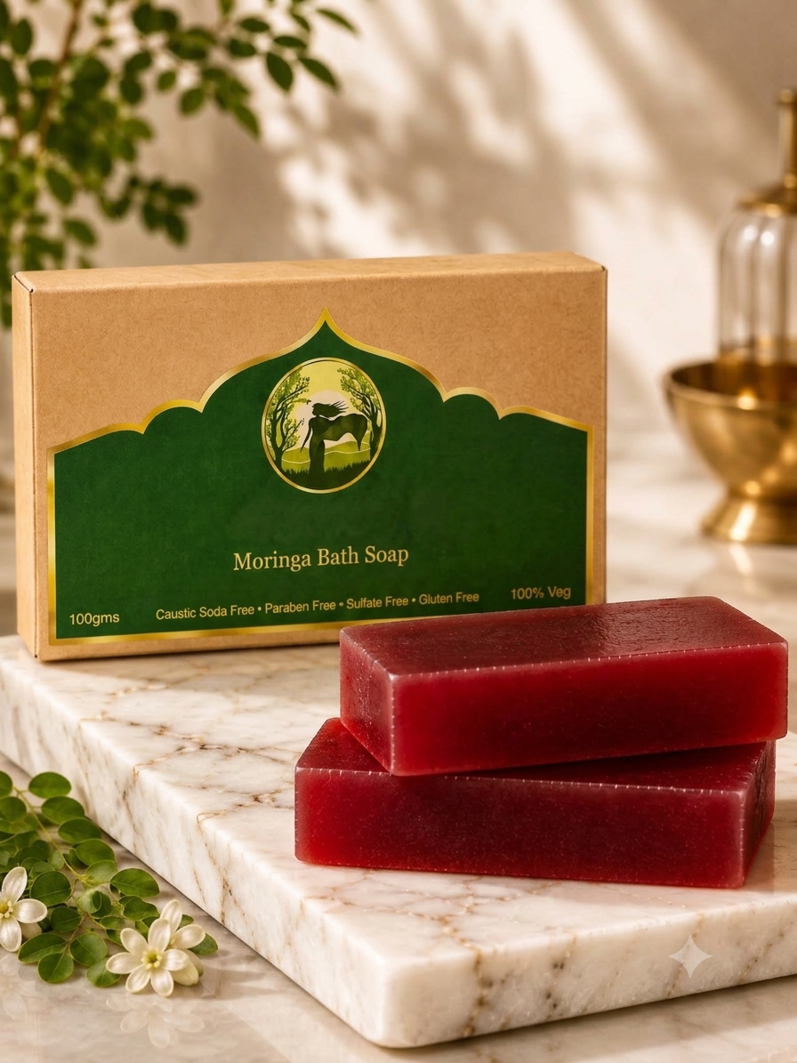 Moringa Soap