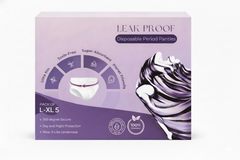 Flawsome Organic Cotton Sanitary Pads – L Size