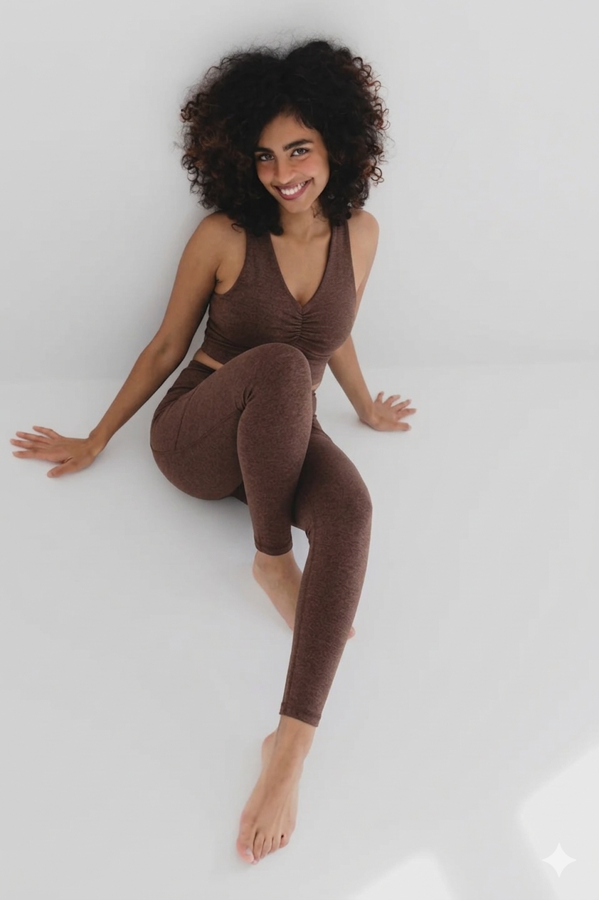 Hannah Organic Cotton Padded Tank