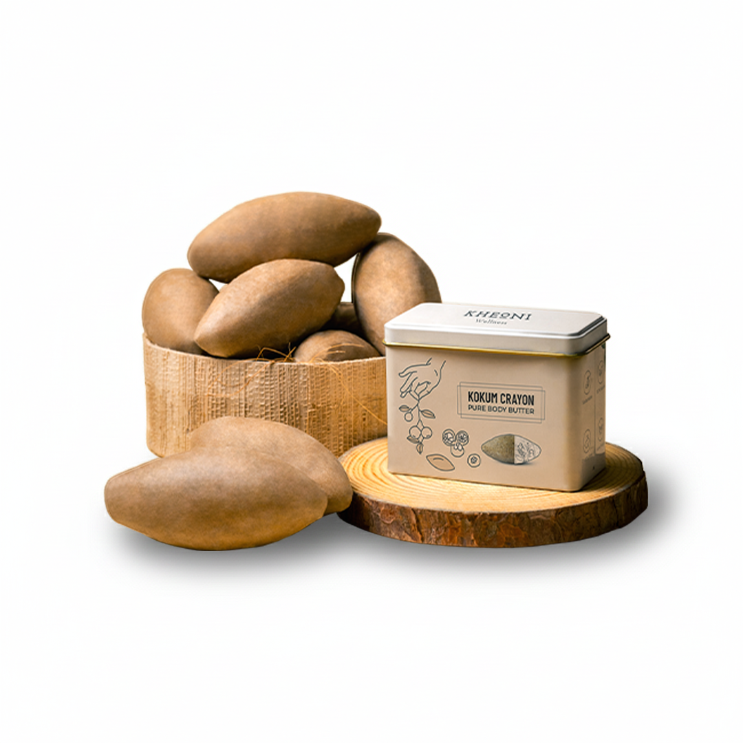 Kheoni Body Butter Bar | Natural Moisturizer for Dry Skin
