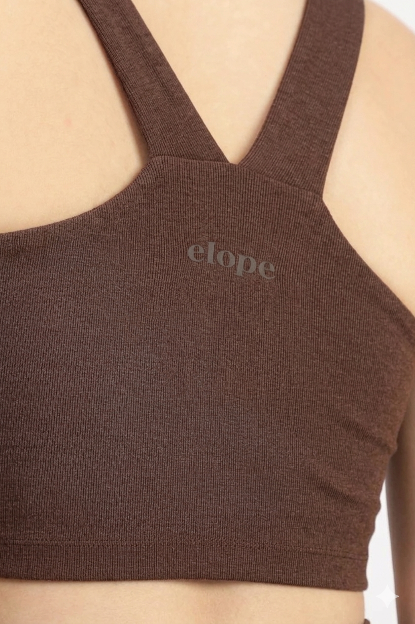 Hannah Organic Cotton Padded Tank