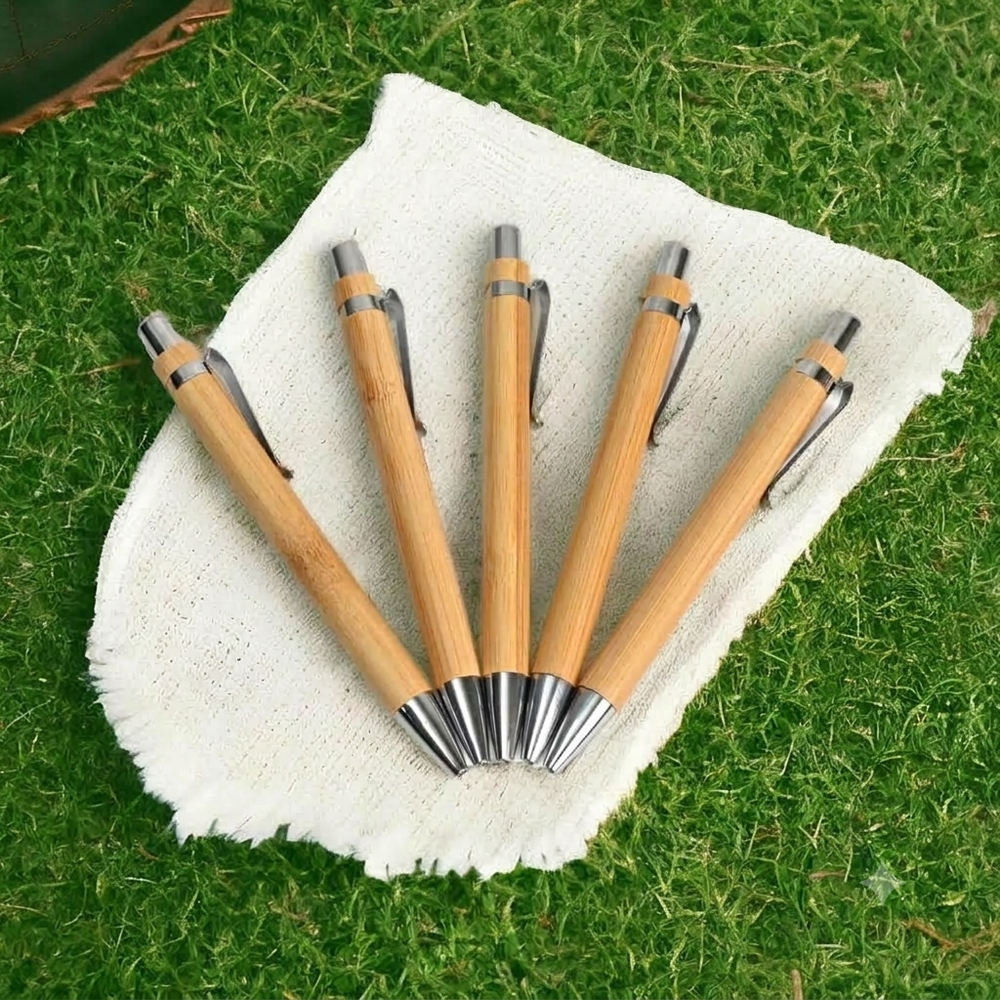 Bamboo Pen set of 5