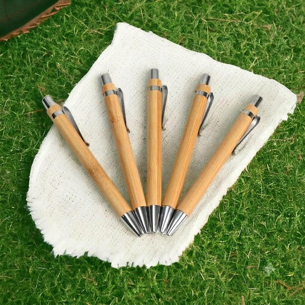 Bamboo Pen set of 5