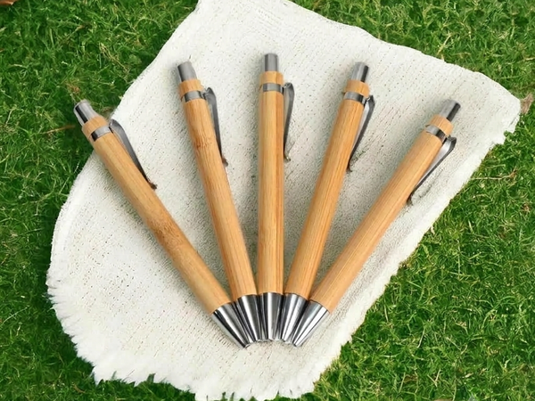 Bamboo Pen set of 5