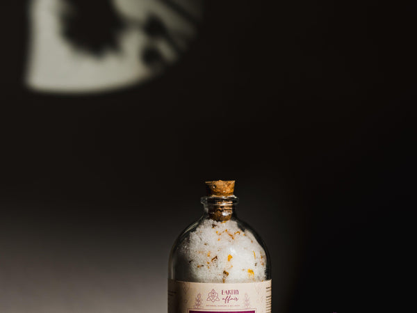 Earthy Affair Geranium & Clary Sage Bath Bloom