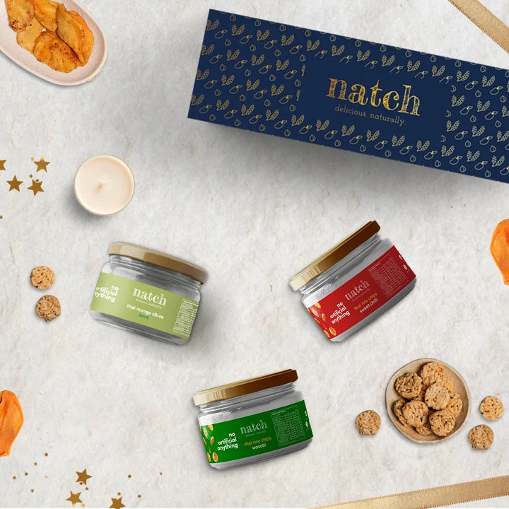 Natch signature trio box