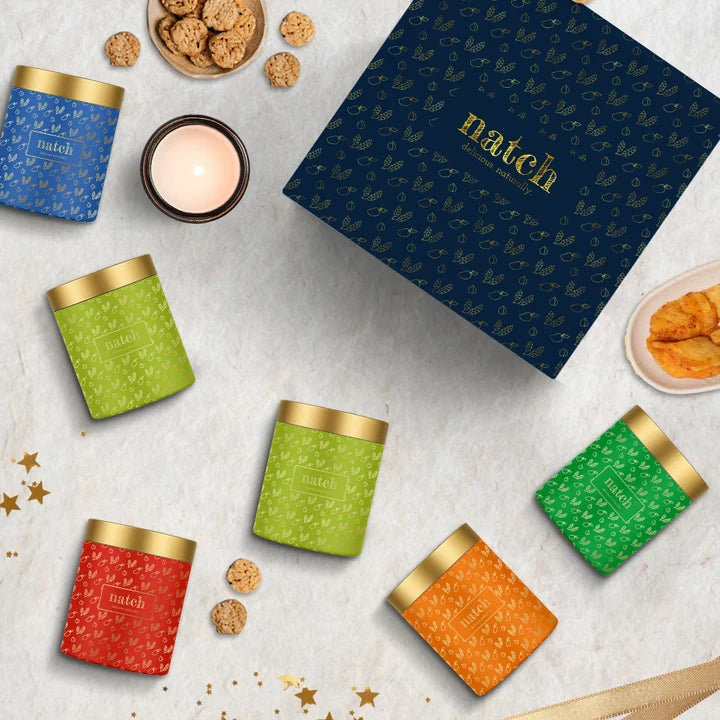Natch thai bites collection box