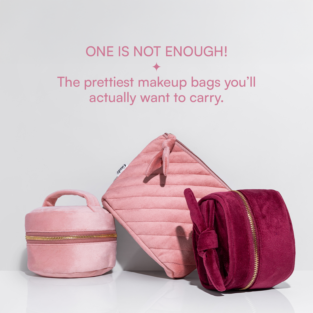 Pretty in Pink | Makeup Bag