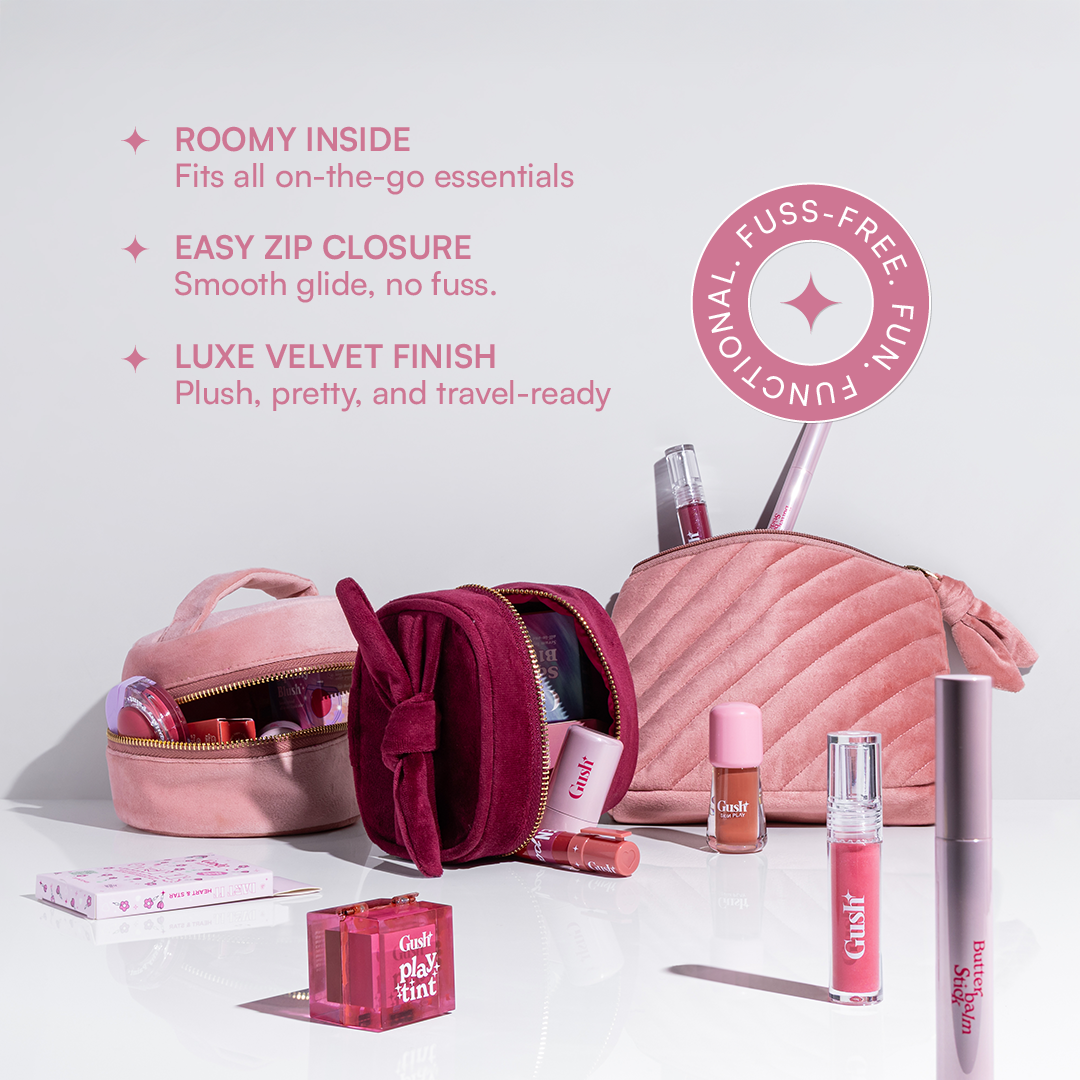 Oh So Pretty | Makeup Pouch