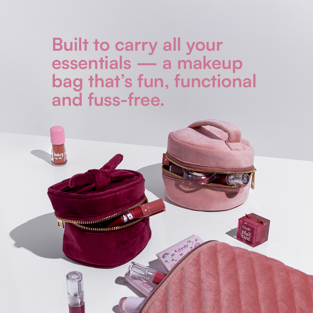 Oh So Pretty | Makeup Pouch