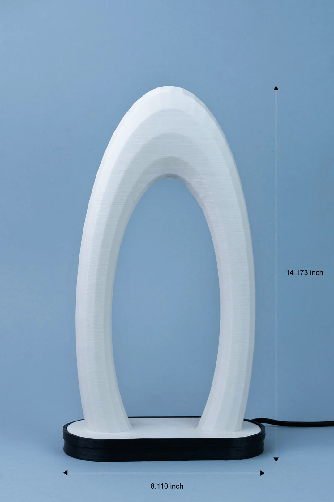 Gleaming Gate Table Lamp | Designer LED Table Light