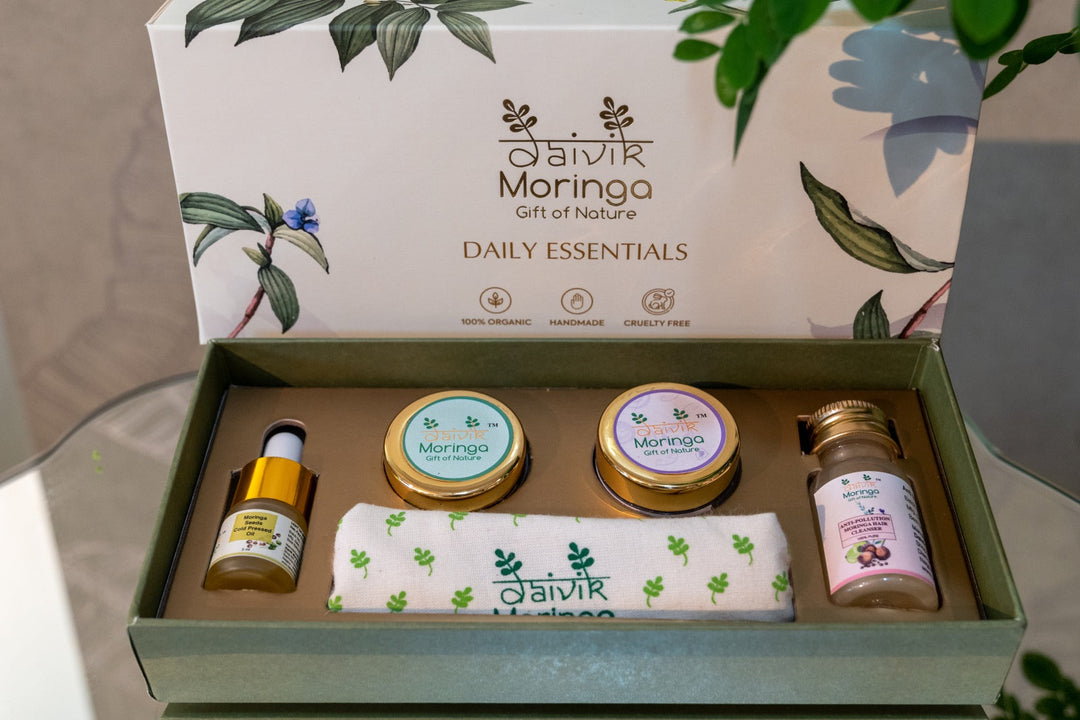 Daivik Moringa Travel Kit | Glow Essentials