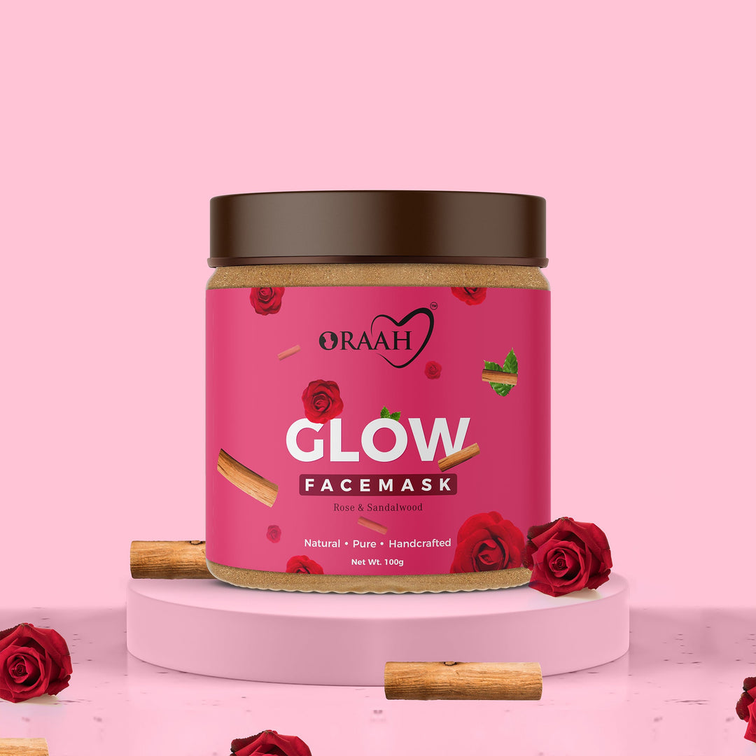 Oraah Glow Face mask - 100 Grams
