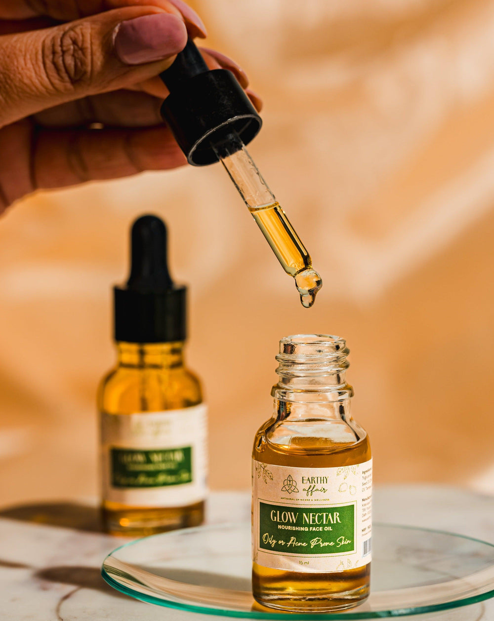 Earthy Affair Glow Nectar for Oily/Acne Prone Skin