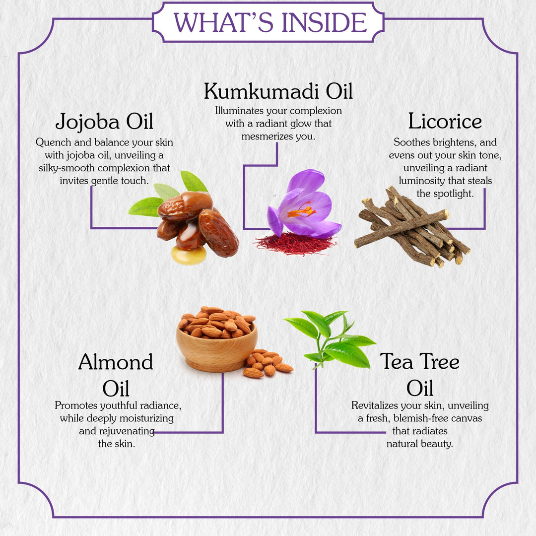 Glow Drops Kumkumadi Face Oil