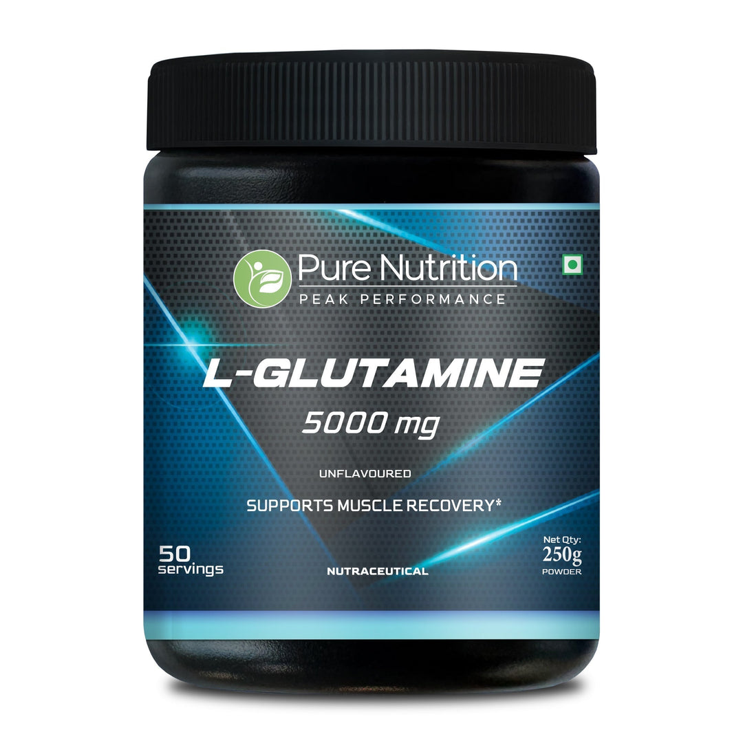 L-Glutamine Powder 100g Muscle Recovery, Endurance & Gut Health