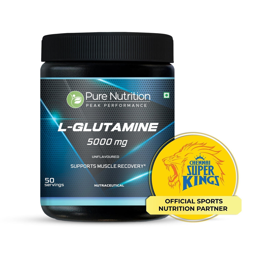 L-Glutamine Powder 100g Muscle Recovery, Endurance & Gut Health