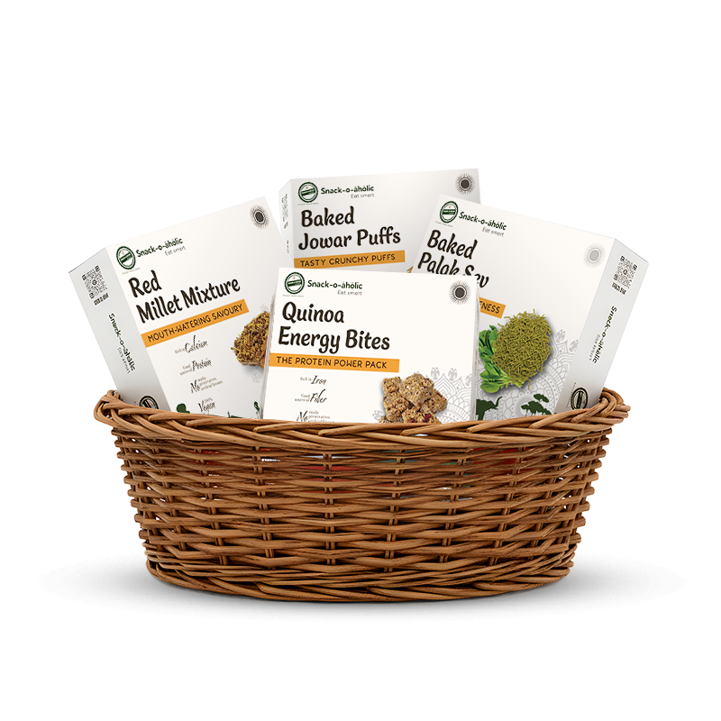Snack-O-Aholic Gluten Free Combo