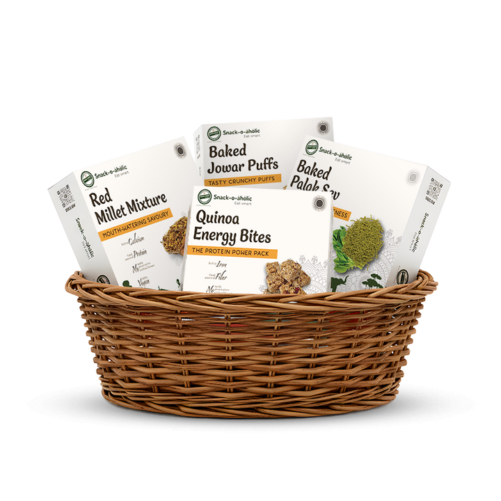 Snack-O-Aholic Gluten Free Combo