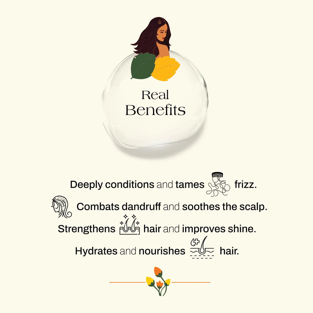 Green Tea & Gotukola Hair Conditioner