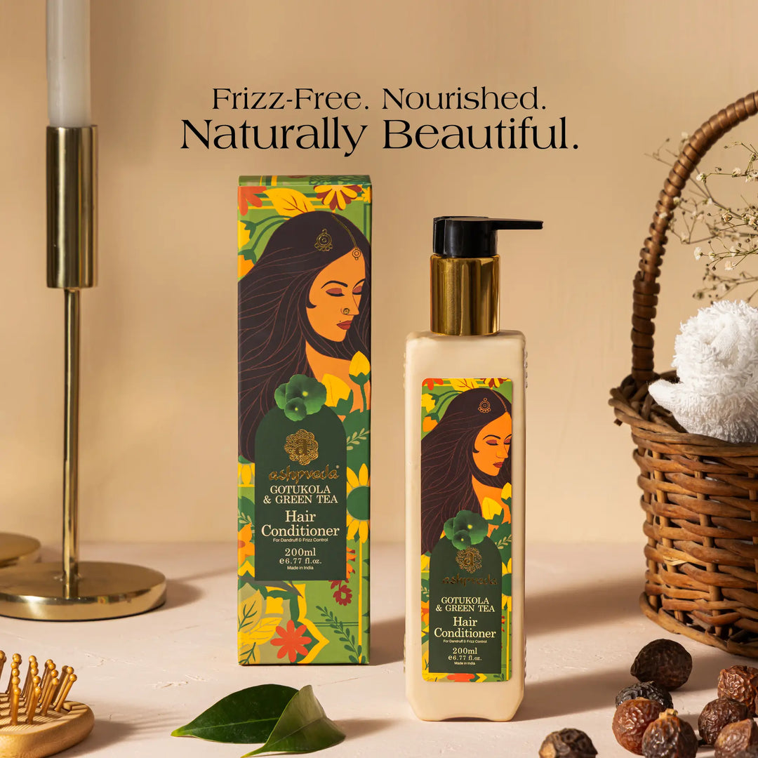 Green Tea & Gotukola Hair Conditioner