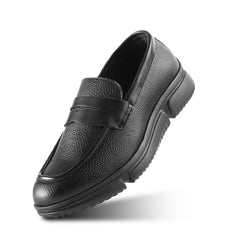 Monkstory Gravity Lift Ultra-Comfort Slip-On Sneakers - Black