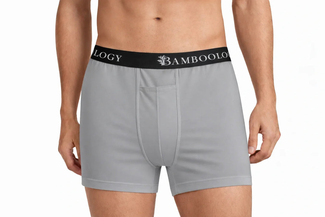 Bamboo Men’s Ultra-Soft Trunks & Boxers | Pack of 3