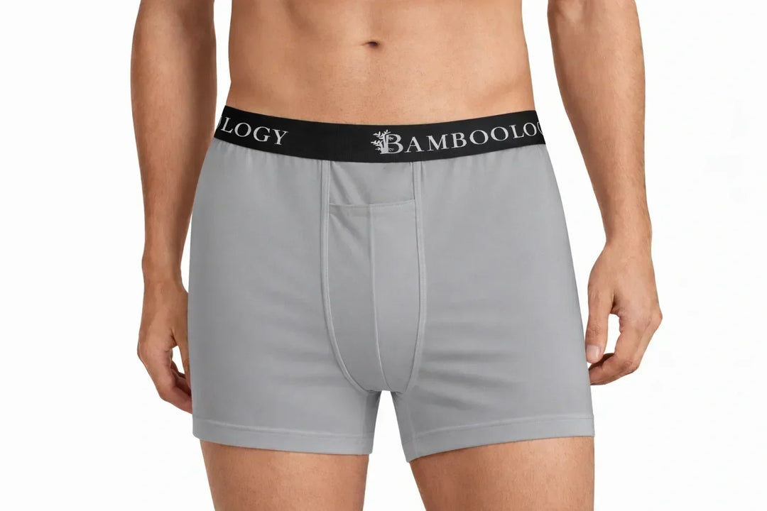 Bamboo Men’s Ultra-Soft Trunks & Boxers | Pack of 3