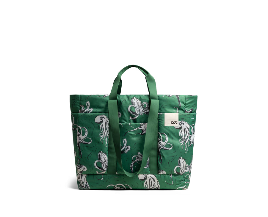 Idyll Tote( Blue,Green,White)