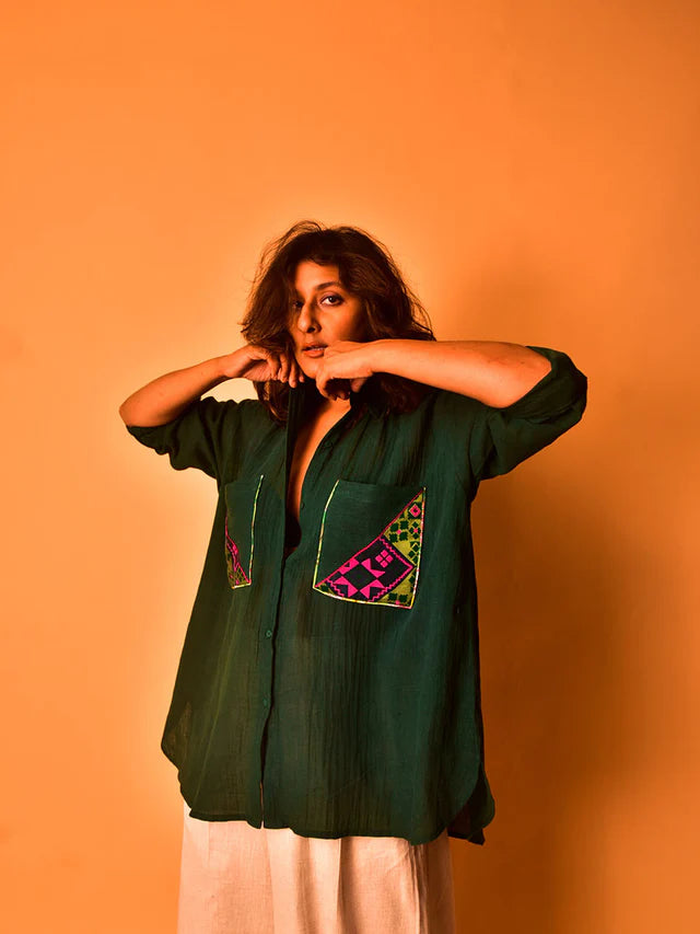 WhySoBlue Nina Shirt