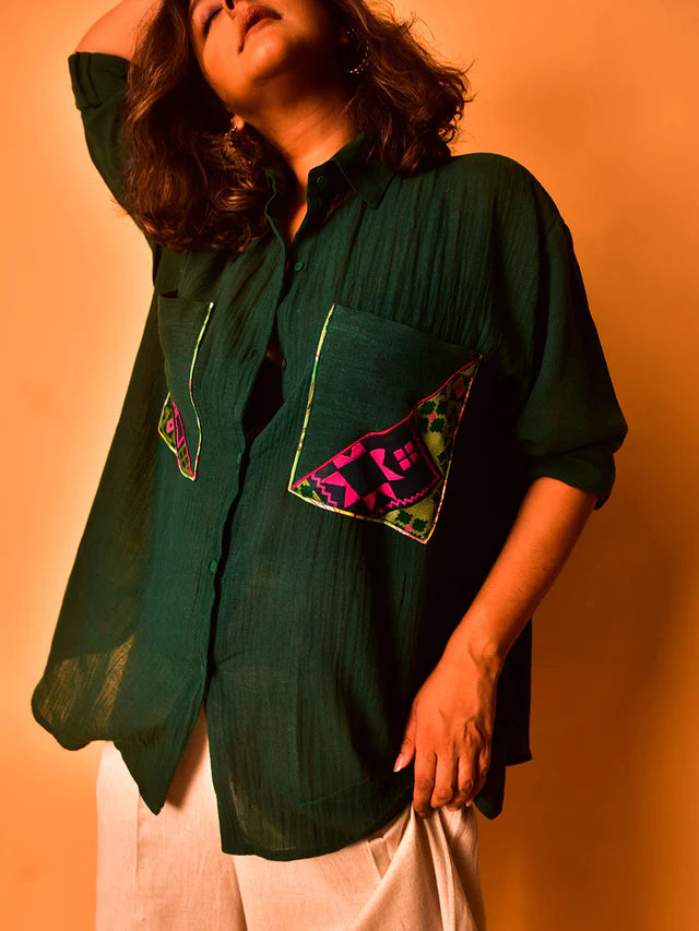 WhySoBlue Nina Shirt