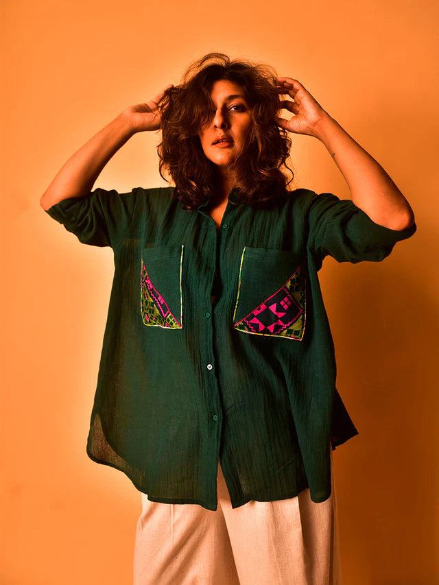 WhySoBlue Nina Shirt