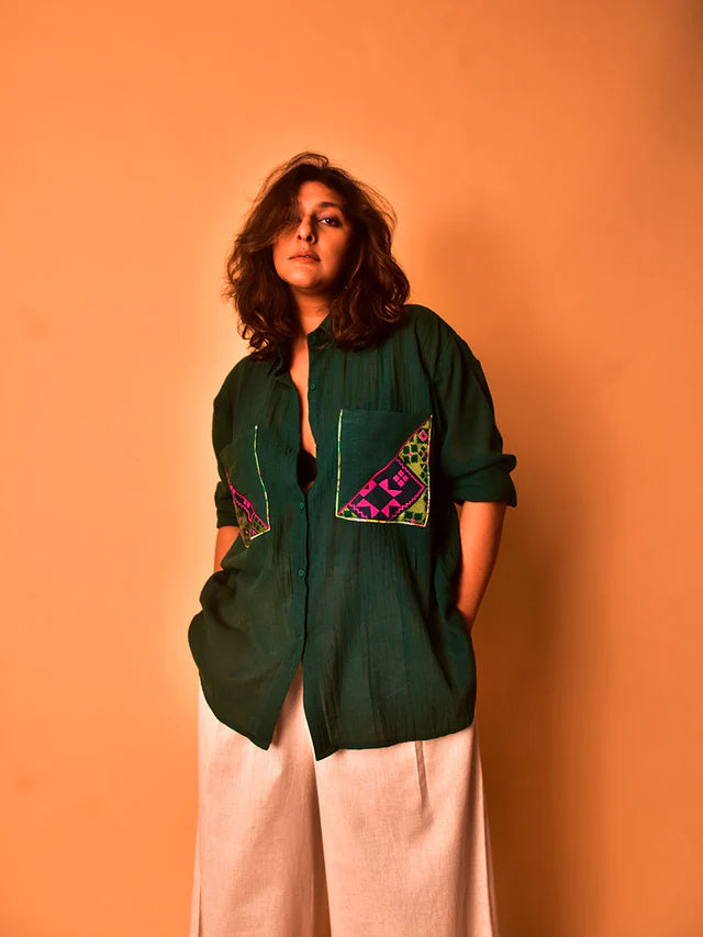 WhySoBlue Nina Shirt