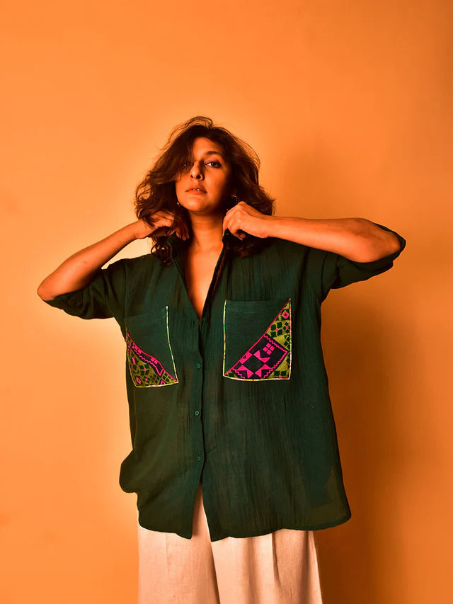 WhySoBlue Nina Shirt