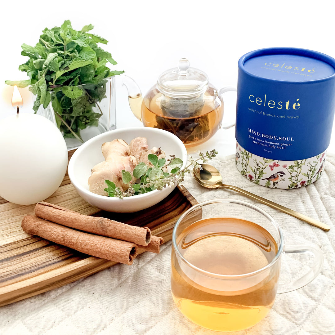 Celesté Green Tea | Mind Body Soul