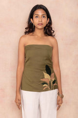 Designs by Kaavishh Handcrafted Gulm Top