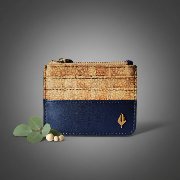 Green Hermitage Iris - Navy Blue