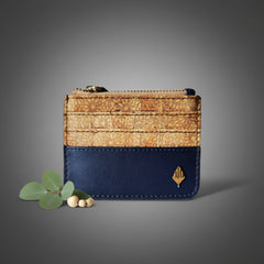 Green Hermitage Iris - Navy Blue