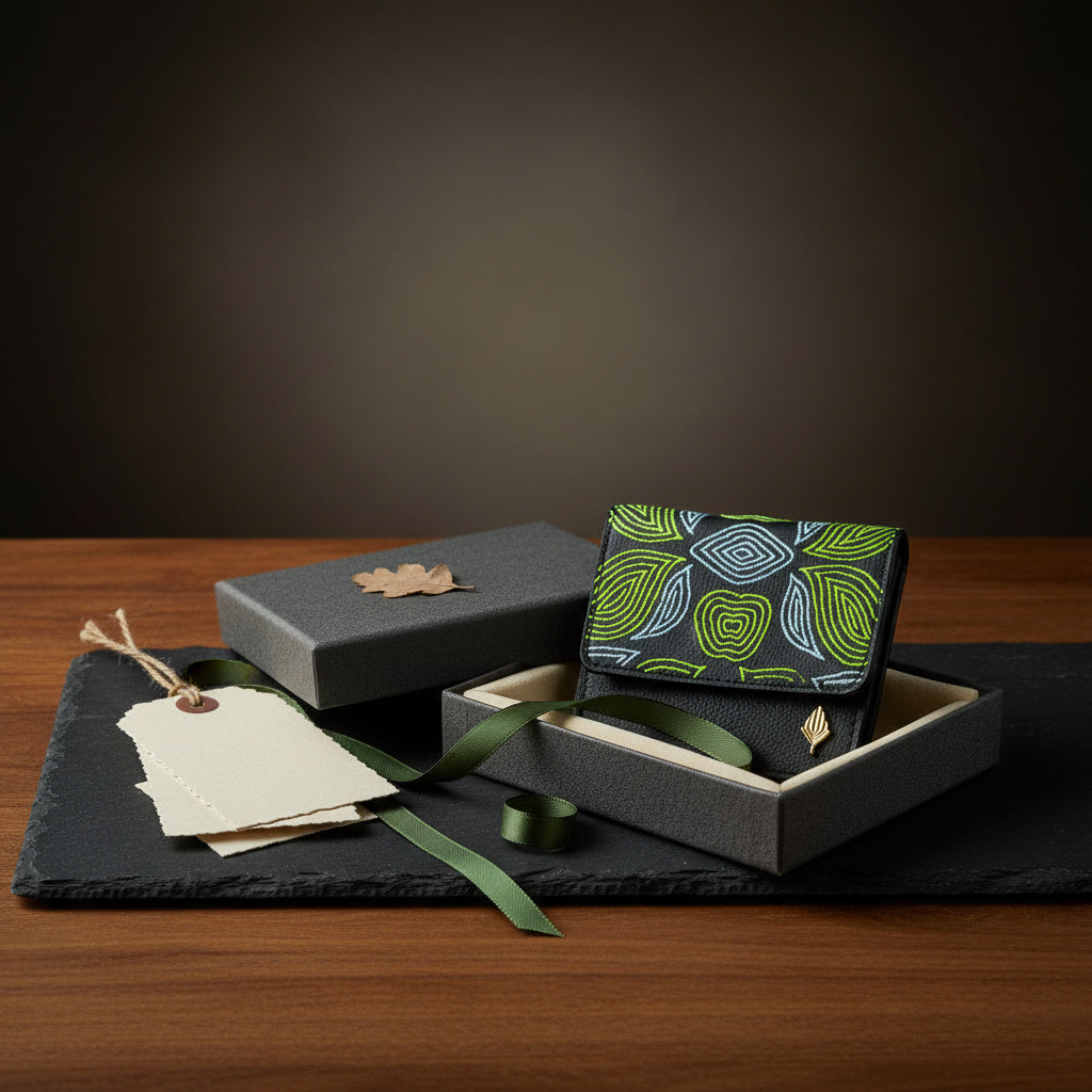 Green Hermitage Lana- Black