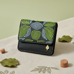 Green Hermitage Lana- Black