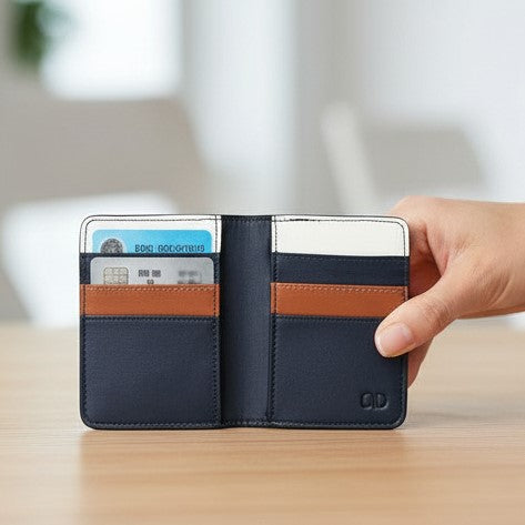 Green Hermitage Neith- Blue & Gingerbread