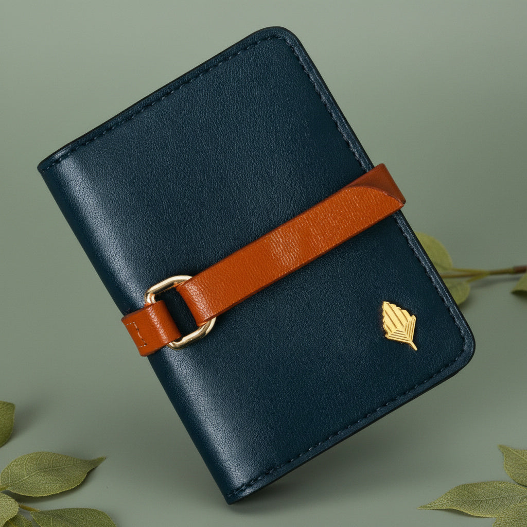 Green Hermitage Neith- Blue & Gingerbread