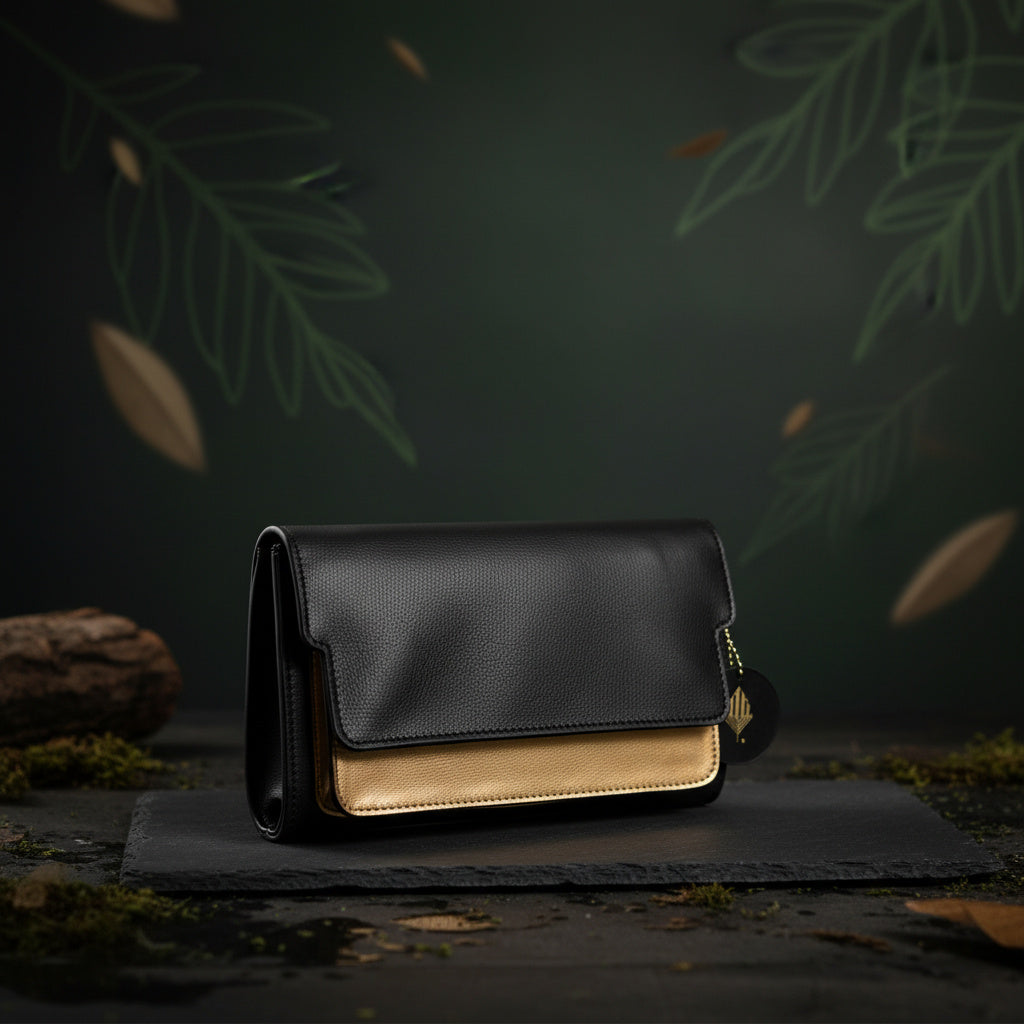 Green Hermitage Fides - Black & Gold