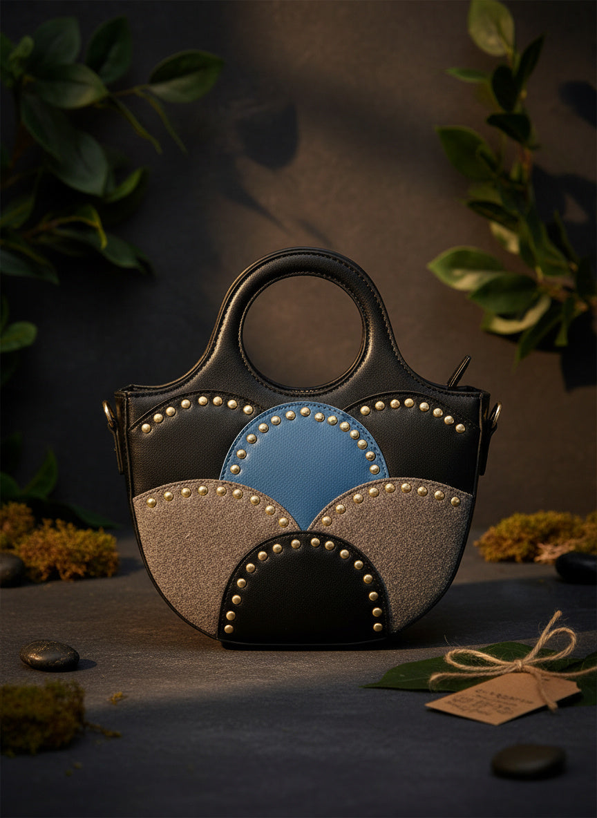 Green Hermitage Savannah Vegan Leather Sling