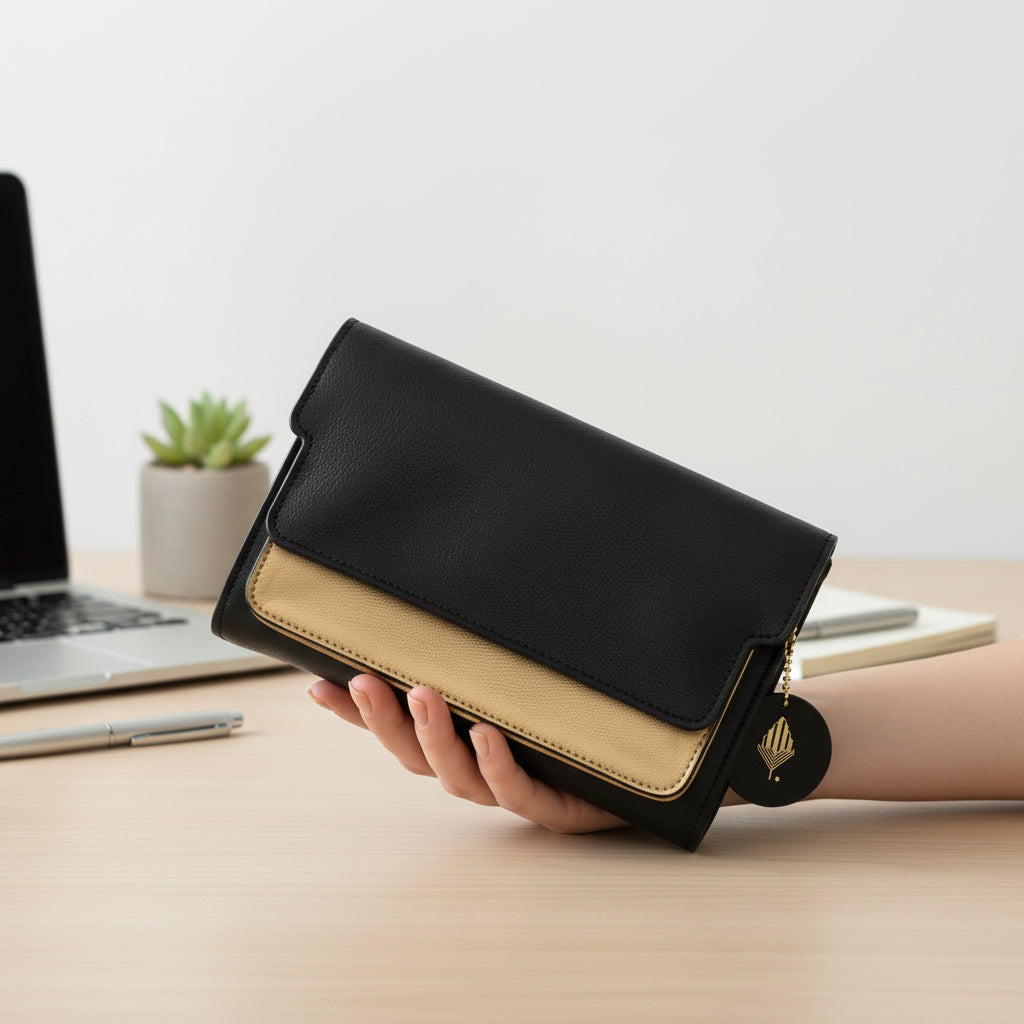 Green Hermitage Fides - Black & Gold