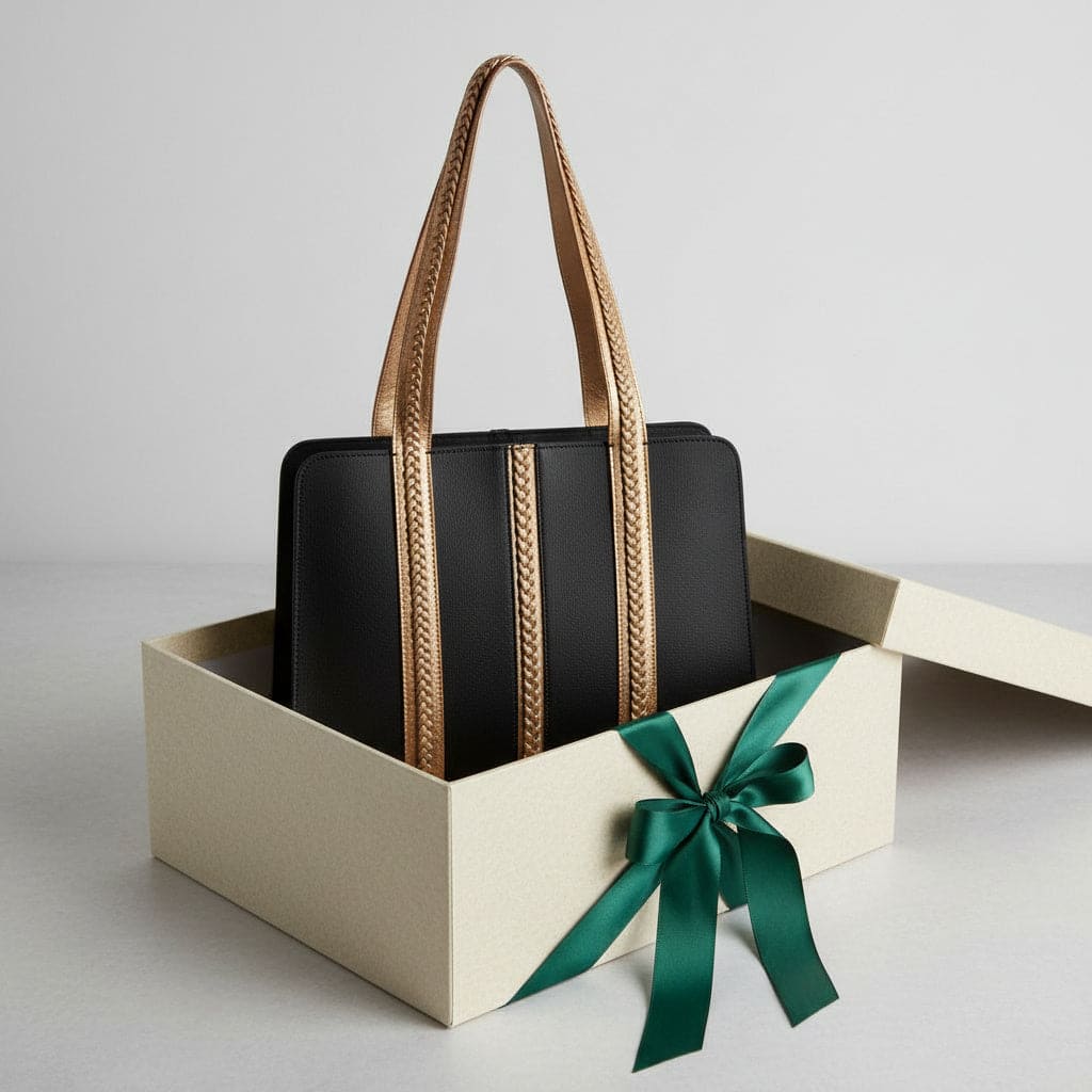 Green Hermitage Gaia - Black & Gold