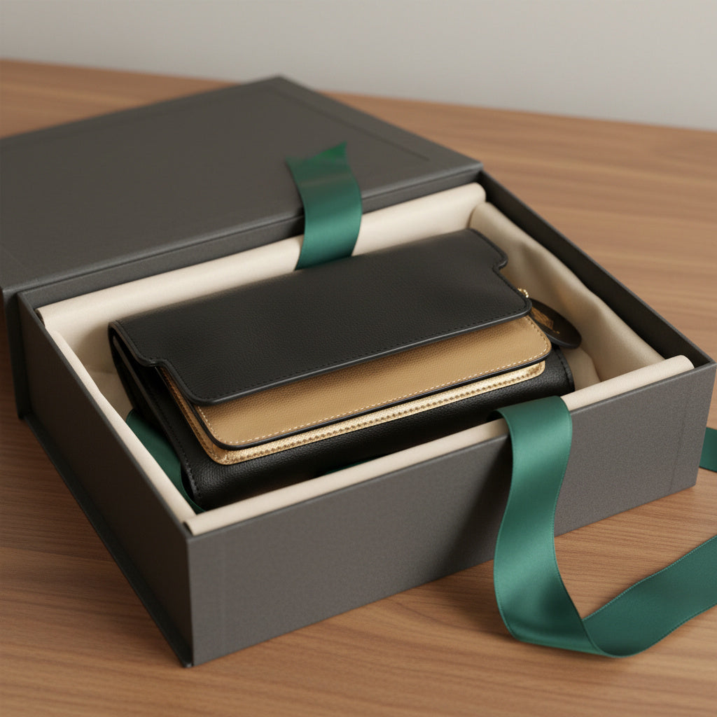 Green Hermitage Fides - Black & Gold