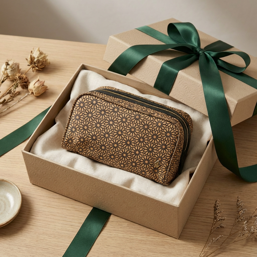 Green Hermitage Travel Utility Kit - Black